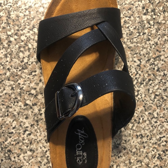 3 pairs of new 8 1/2 M Eurosoft Sandals - Picture 6 of 9